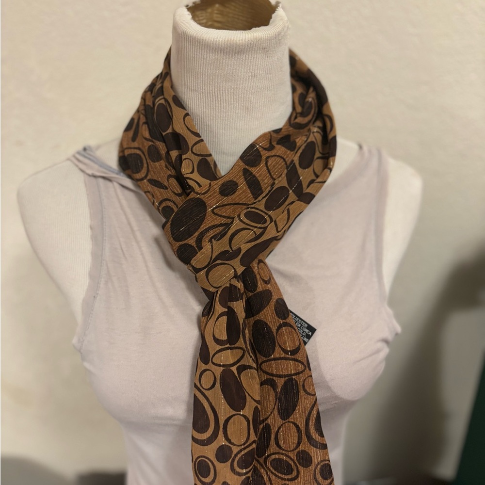 Calvin Klein accent scarf - Picture 7 of 11